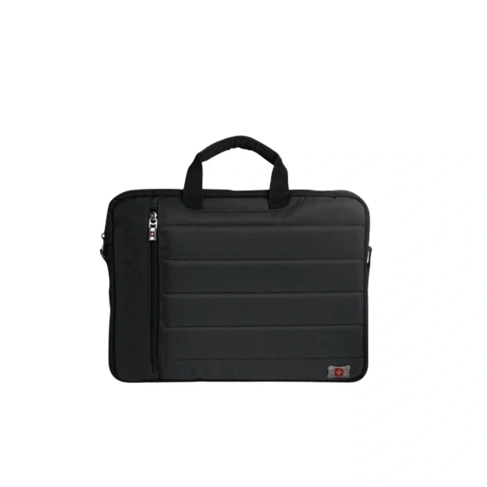 SwissGear Anthem Slimcase - Laptop carrying case - 17-inch - gray, black